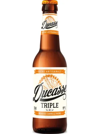 Bière Triple Ducasse   Blonde 9°