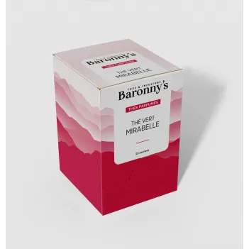 Thé Blanc Baronny'S   Mirabelle