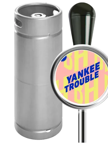 Bière IPA Yankee Trouble   Blonde 6.5° 6.5°