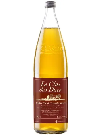 Cidre brut Clos des Ducs   5°