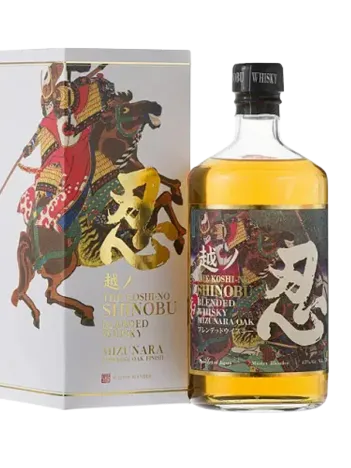 Blended Malt Whisky Shinobu   43°