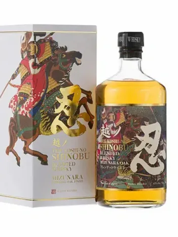 Blended Malt Whisky Shinobu   43°