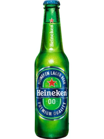 Bière Lager Heineken 0.0 Blonde SA