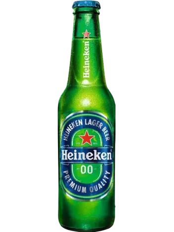 Bière Lager Heineken 0.0 Blonde SA