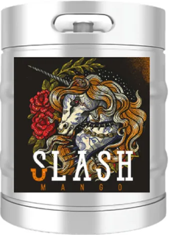 Bière Pale Lager Licorne Slash Mango Mangue Blonde 8°