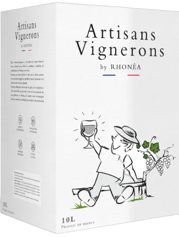 Vin de France Sec Blanc Artisans Vignerons