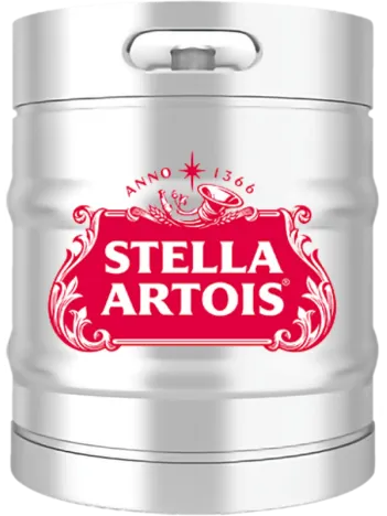 Bière Pale Lager Stella Artois   Blonde 5.2°