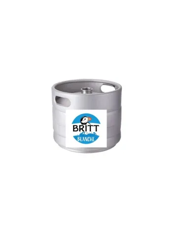 Bière Wheat Beer Britt   Blanche 4.8° 4.8°