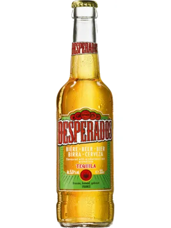 Bière Spéciale Desperados   Blonde 5.9°