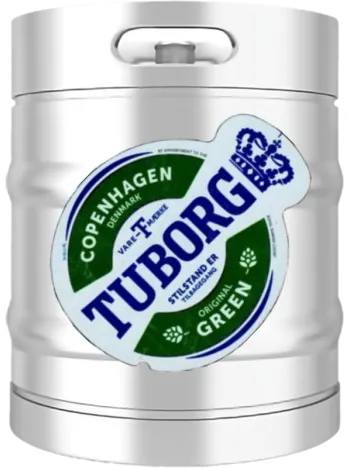Bière Lager Tuborg   Blonde 4.6°