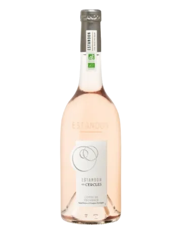 AOP Côtes de Provence Sec Rosé Estandon Les Cercles Bio