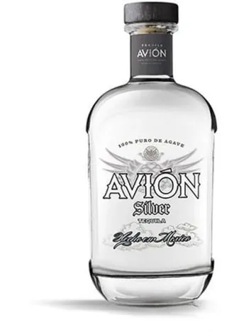 Tequila Blanco (Silver) Avion   40°