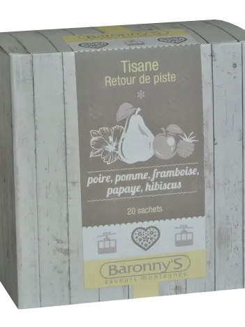 Infusion Baronny'S Retour De Piste Saveurs Des Montagnes