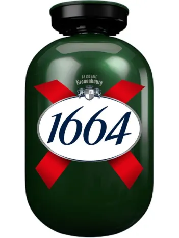 Bière Lager 1664   Blonde 5.5°