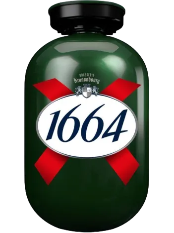 Bière Lager 1664   Blonde 5.5°