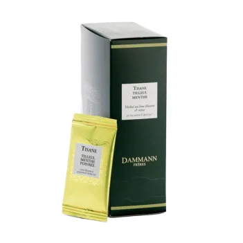 Infusion Dammann   Tilleul Menthe