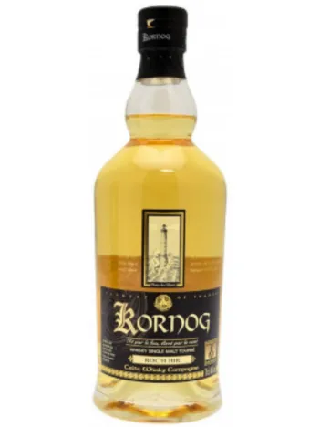 Single Malt Whisky Celtic Whisky Cie Kornog Taouarc'H 46°