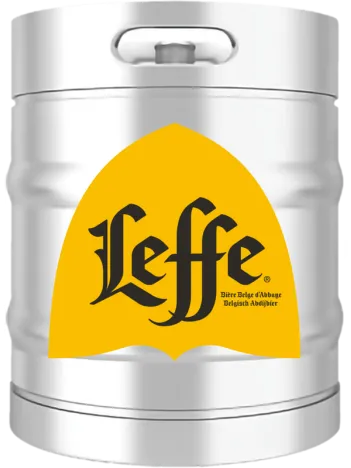 Bière Abbaye Leffe   Blonde 6.6°