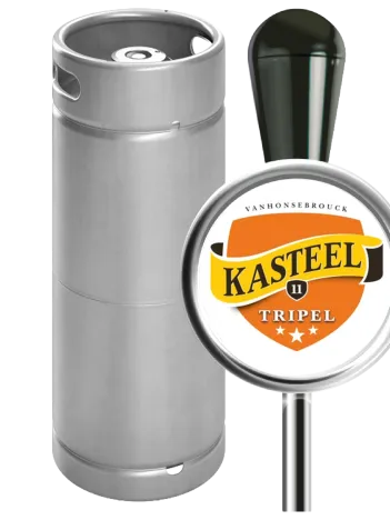 Bière Triple Kasteel Triple Blonde 11°