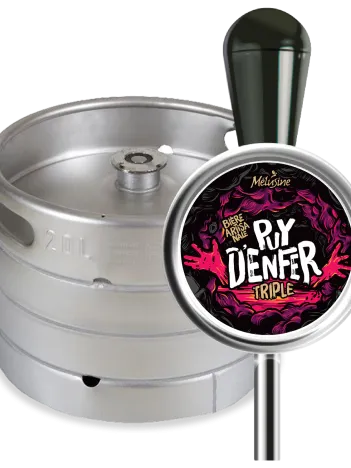 Bière Strong Ale Puy d'Enfer   Ambrée 8.5°