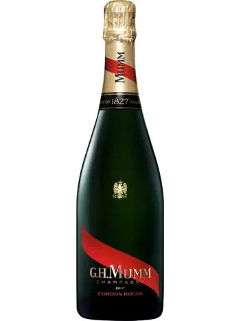 AOP Champagne Brut Blanc Mumm Cordon Rouge