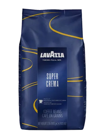 Café en grain Lavazza Super crema