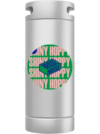Bière IPA Brique House Shiny Hoppy Blonde 6° 6°