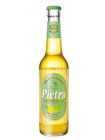 Bière Wheat Beer Pietra Limoncella Citron Blanche 6°