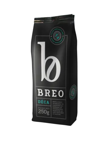 Café moulu Breo   Déca