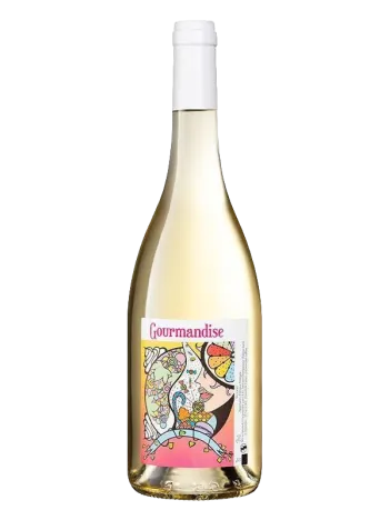 AOP Muscadet Sèvre et Maine sur lie Sec Blanc Gourmandise Chereau Carre