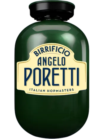 Bière Lager Poretti 4 Luppoli Blonde 5°