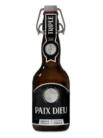Bière Triple Paix Dieu   Blonde 10°