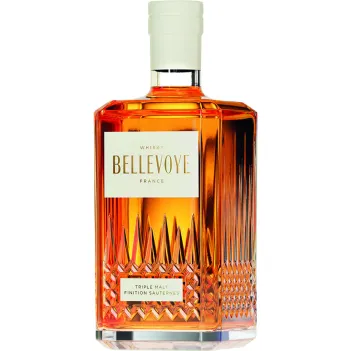Blended Malt Whisky Bellevoye Blanc Finition Sauternes 40°