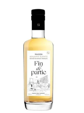 Single Malt Whisky Benjamin Kuentz Fin De Partie 46°