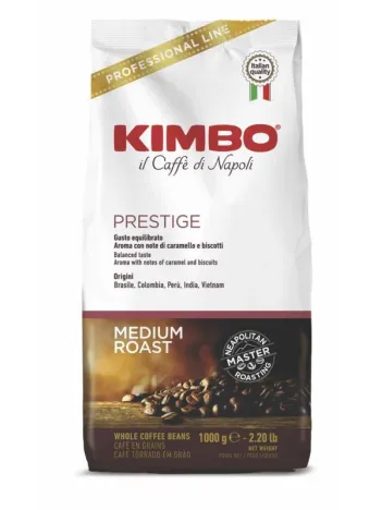 Café en grain Kimbo Prestige