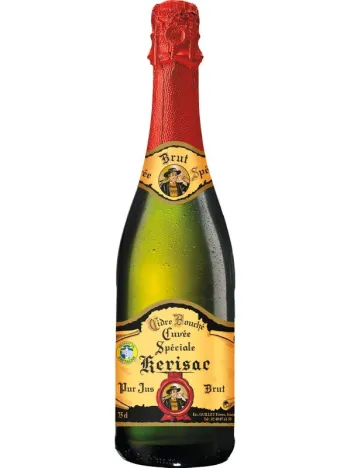 Cidre brut Kerisac Pur Jus Cuvee Speciale 5.5°