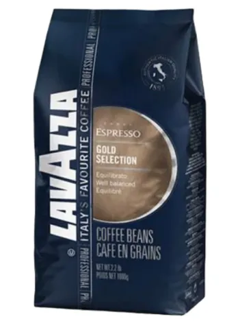 Café en grain Lavazza Gold selection
