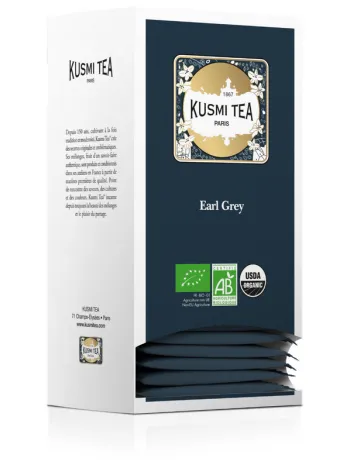 Thé Noir Kusmi   Earl Grey Bio