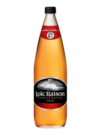 Cidre brut Bolée d'Armorique   5.5°