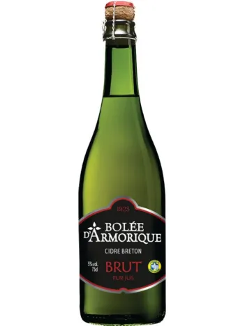 Cidre brut Bolée d'Armorique   6°