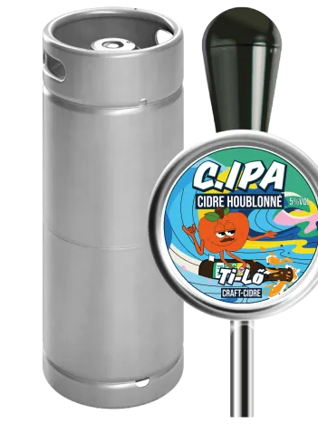 Cidre brut Ti Lo Ipa Bio 5°