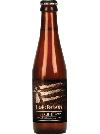 Cidre doux Loic Raison Fruite 2.5°