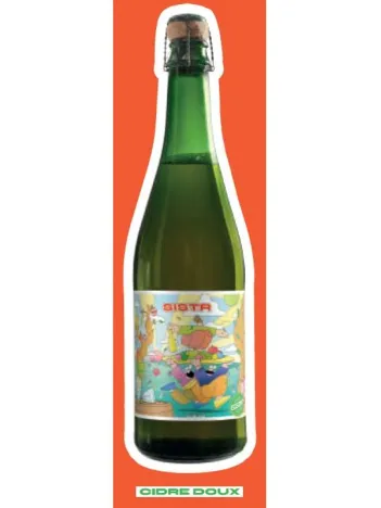Cidre doux Ti Lo Sistr Cuvee Elise Bio 2°