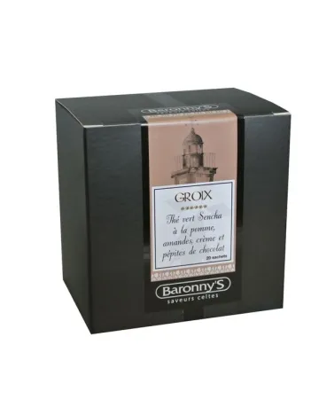 Thé Vert Baronny'S Groix Pomme