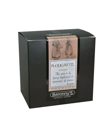 Thé Noir Baronny'S Plougastel Fraise