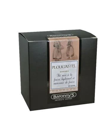 Thé Noir Baronny'S Plougastel Fraise