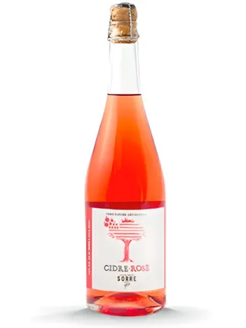 Cidre doux Sorre Rose 3°