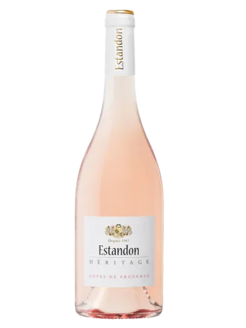 AOP Côtes de Provence Sec Rosé Estandon Heritage