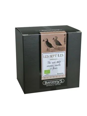 Thé Noir Baronny'S Les 7 Iles Bio