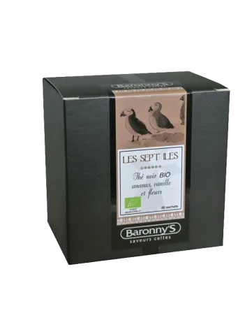 Thé Noir Baronny'S Les 7 Iles Bio